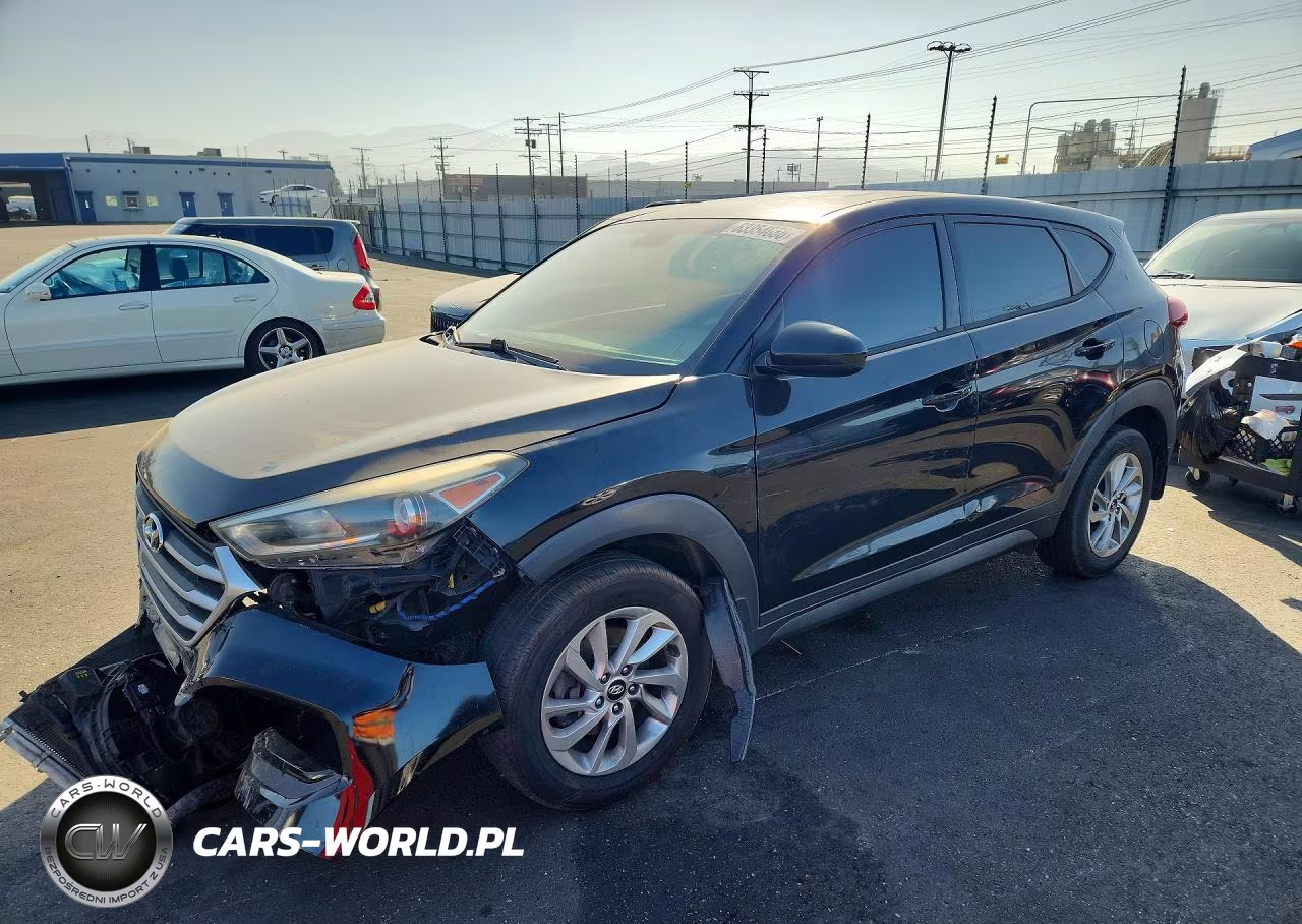 2017 Hyundai Tucson Se – zdjęcie 1 z 13