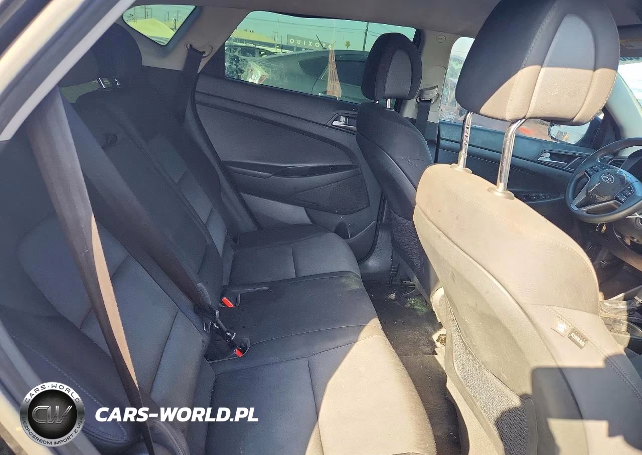 2017 Hyundai Tucson Se VIN:KM8J23A47HU407461 - 11
