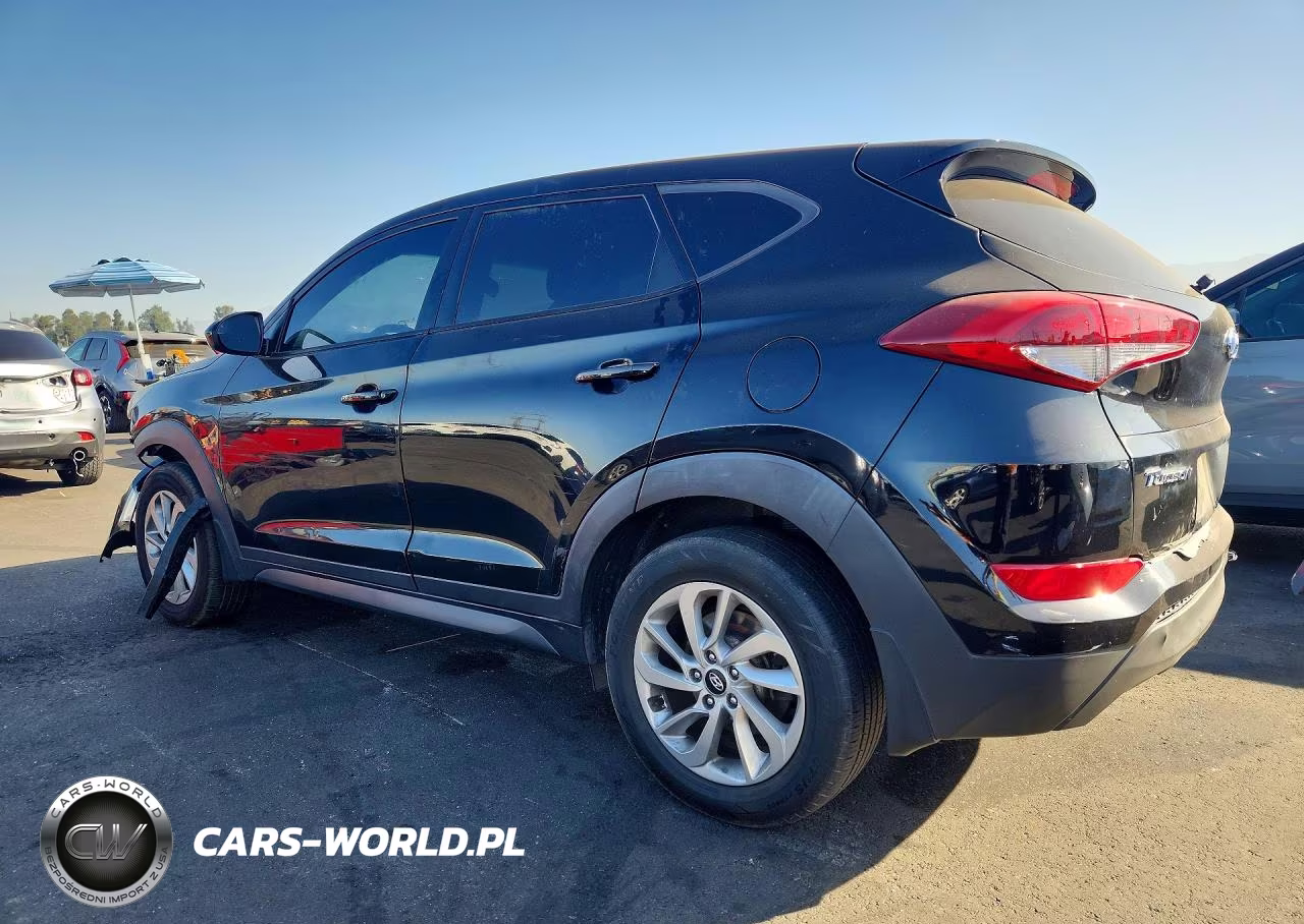2017 Hyundai Tucson Se VIN:KM8J23A47HU407461 - 2