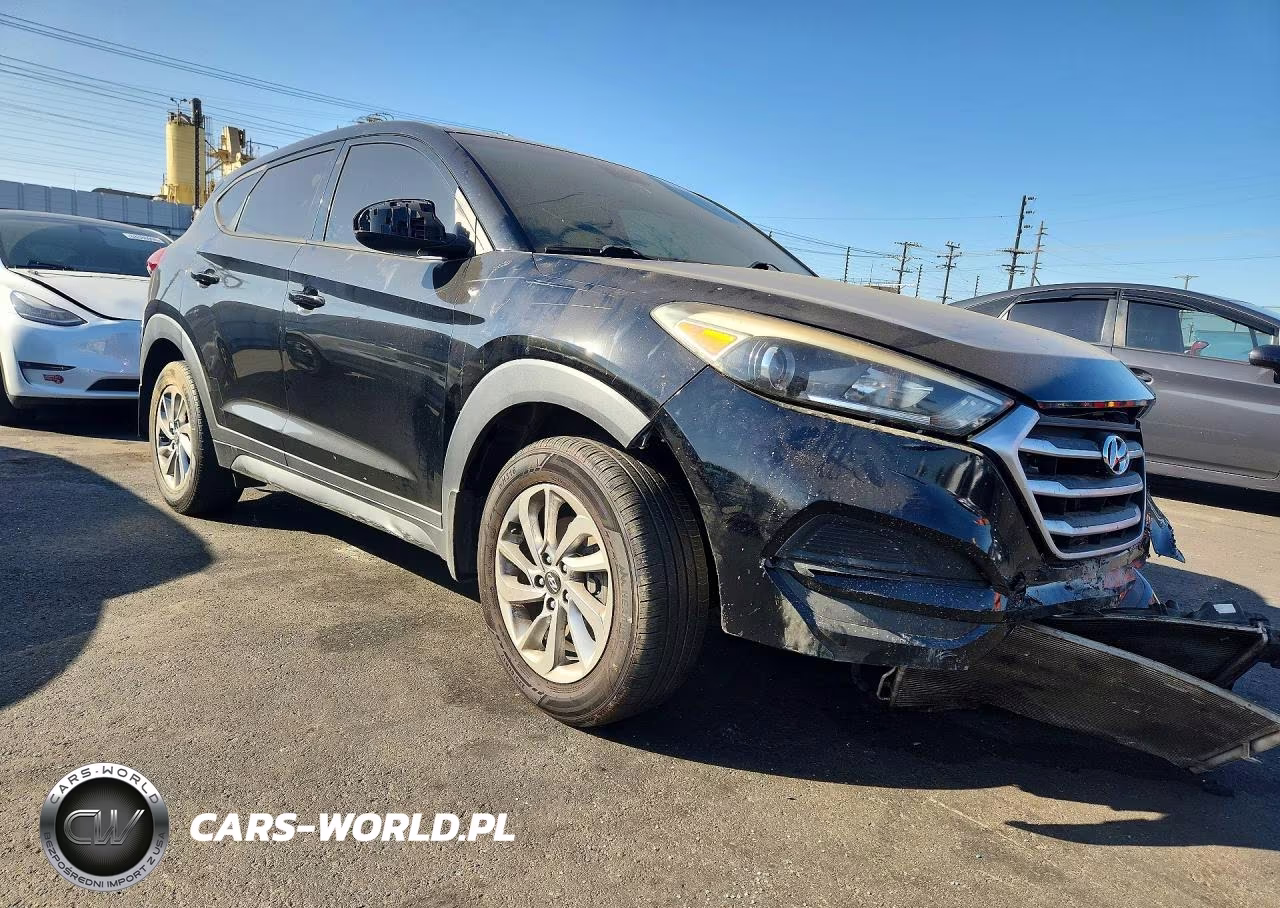 2017 Hyundai Tucson Se VIN:KM8J23A47HU407461 - 4