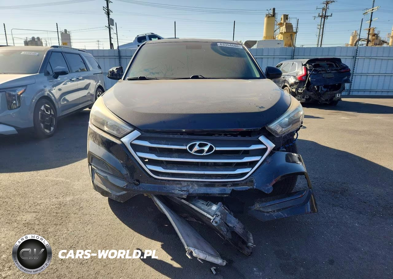 2017 Hyundai Tucson Se VIN:KM8J23A47HU407461 - 5