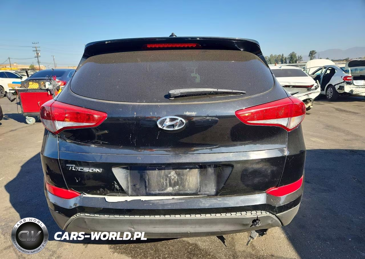 2017 Hyundai Tucson Se VIN:KM8J23A47HU407461 - 6