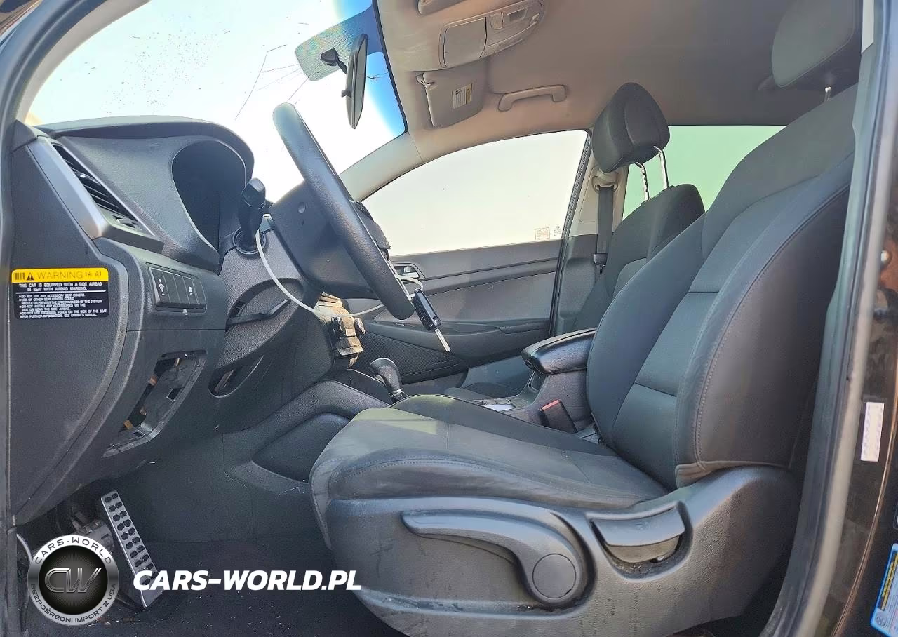 2017 Hyundai Tucson Se VIN:KM8J23A47HU407461 - 7