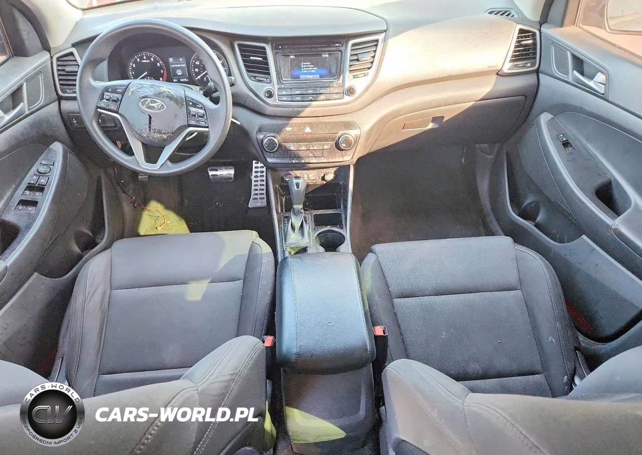 2017 Hyundai Tucson Se VIN:KM8J23A47HU407461 - 8