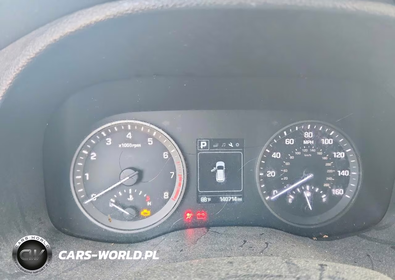 2017 Hyundai Tucson Se VIN:KM8J23A47HU407461 - 9