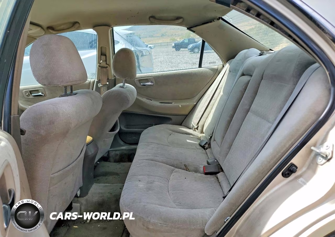 2002 Honda Accord Lx VIN:1HGCG66592A070626 - 10