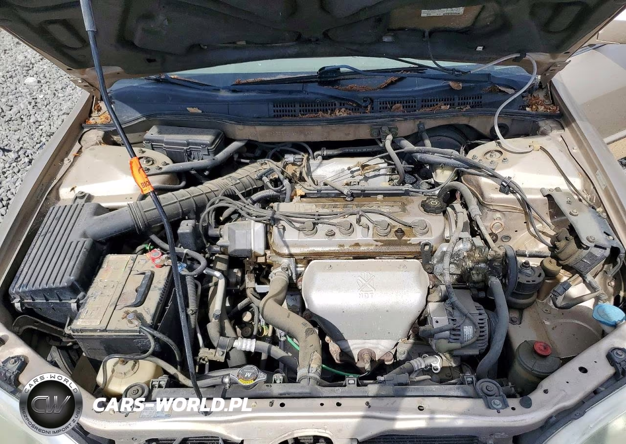 2002 Honda Accord Lx VIN:1HGCG66592A070626 - 11