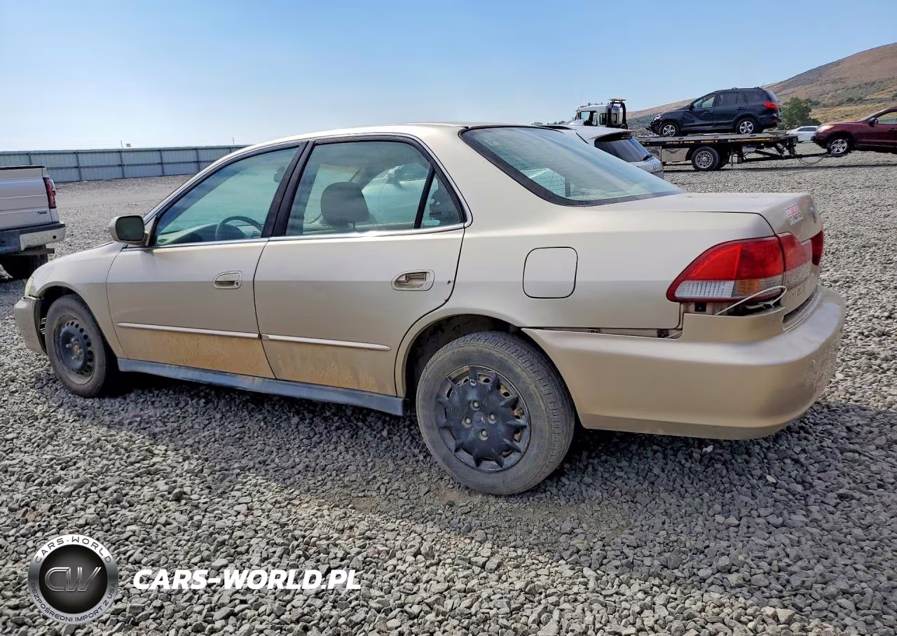 2002 Honda Accord Lx VIN:1HGCG66592A070626 - 2