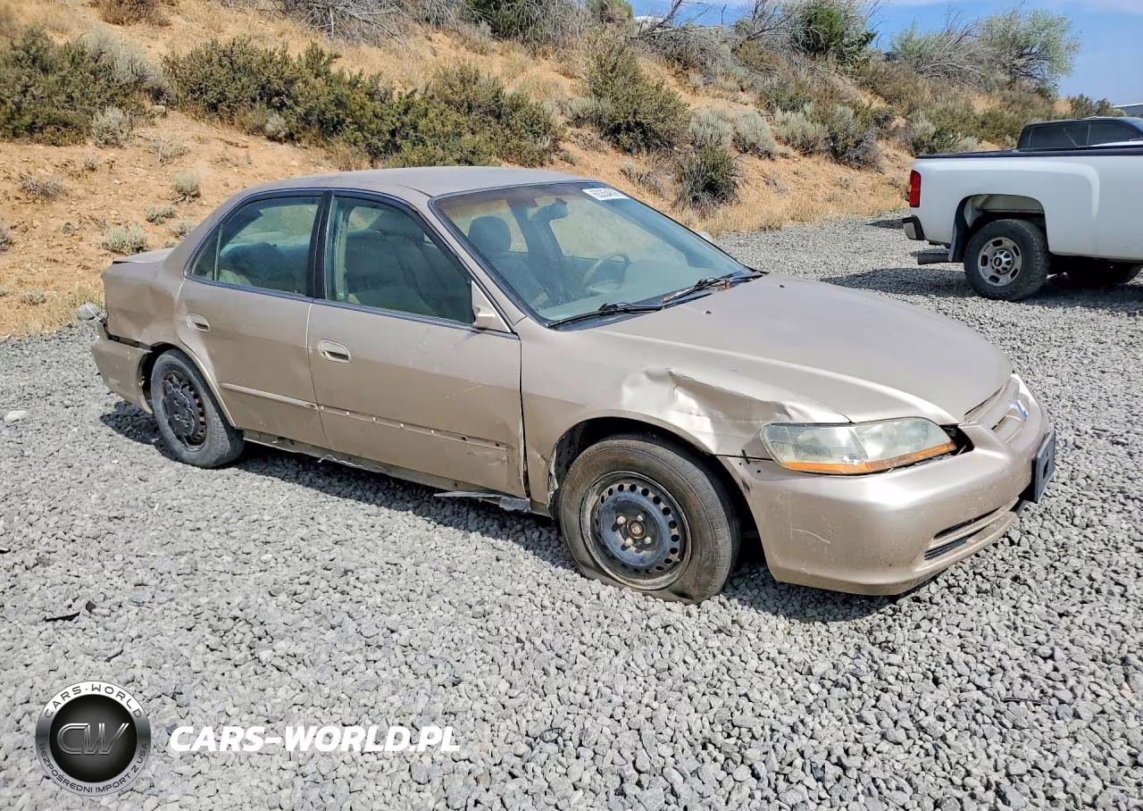 2002 Honda Accord Lx VIN:1HGCG66592A070626 - 4