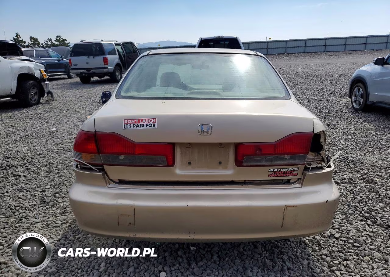 2002 Honda Accord Lx VIN:1HGCG66592A070626 - 6