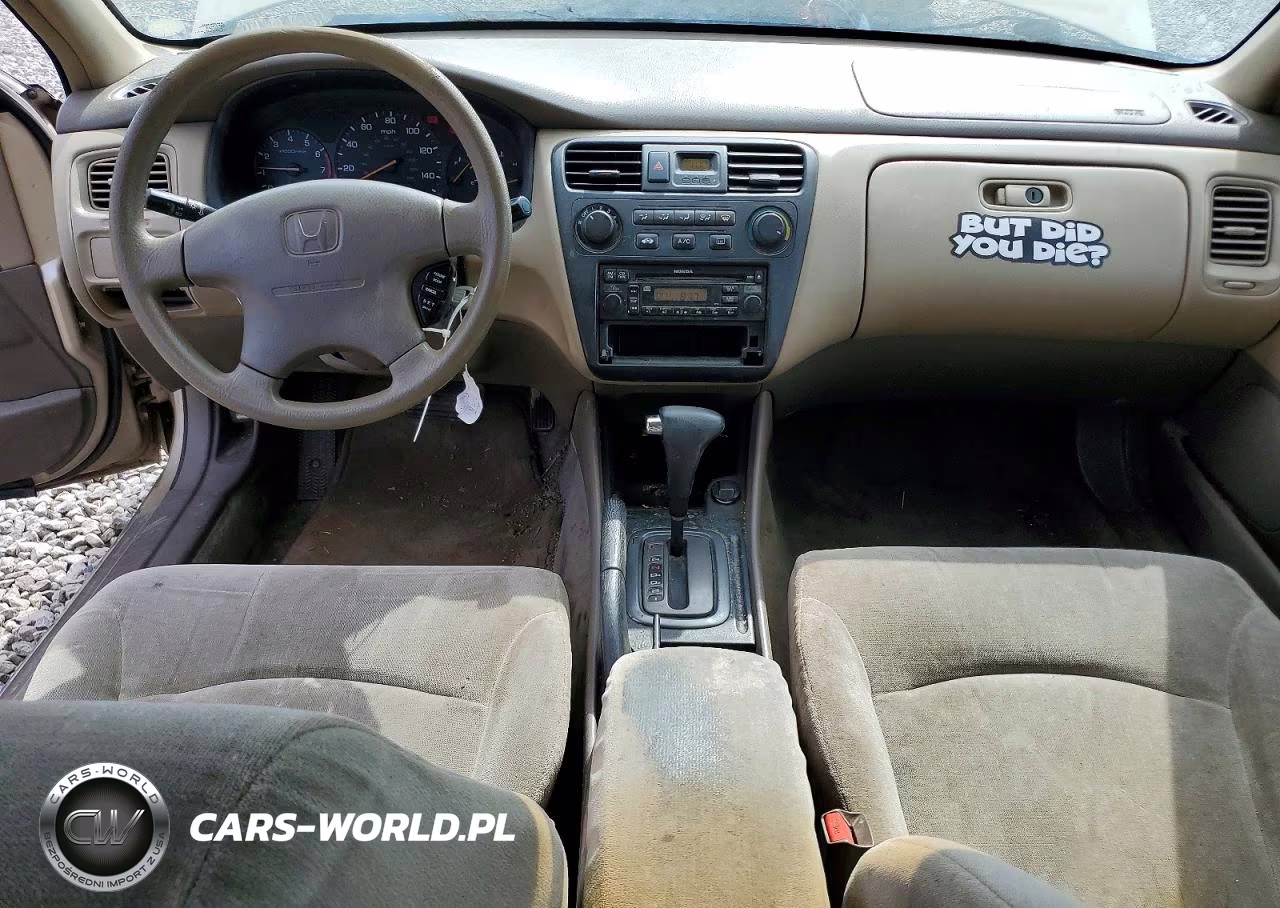 2002 Honda Accord Lx VIN:1HGCG66592A070626 - 8