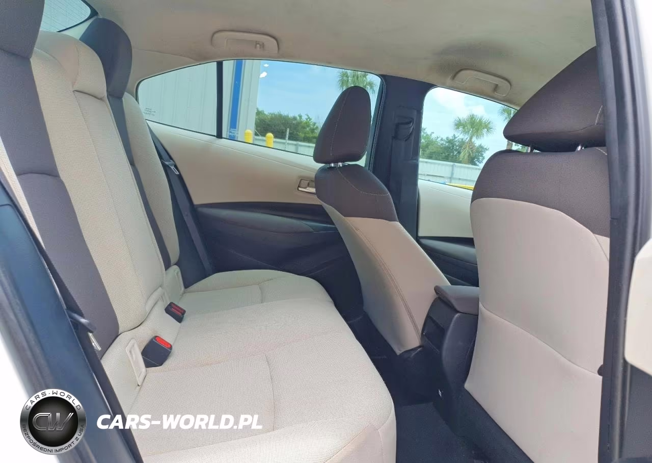 2021 Toyota Corolla Le VIN:5YFEPMAE9MP236757 - 11