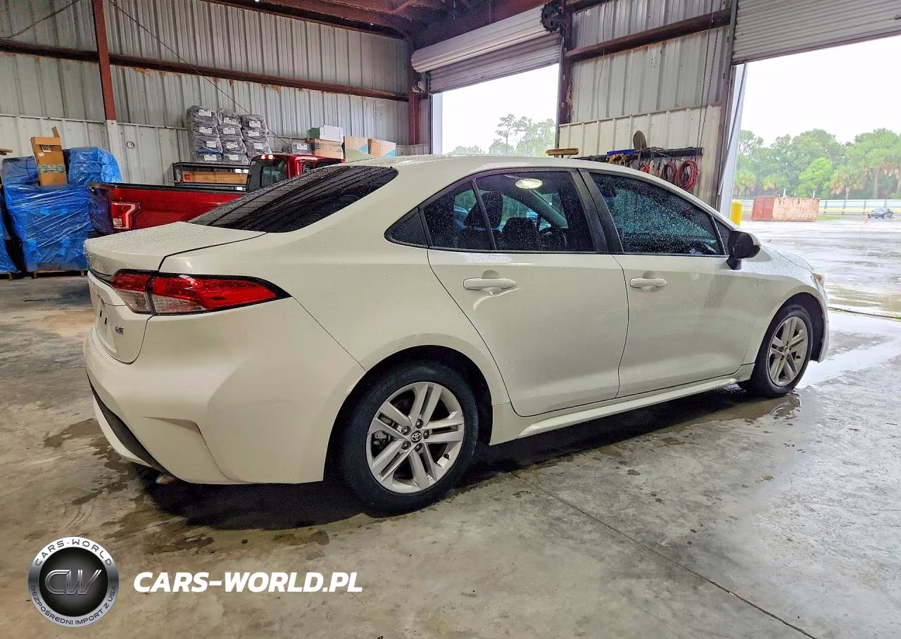 2021 Toyota Corolla Le VIN:5YFEPMAE9MP236757 - 3