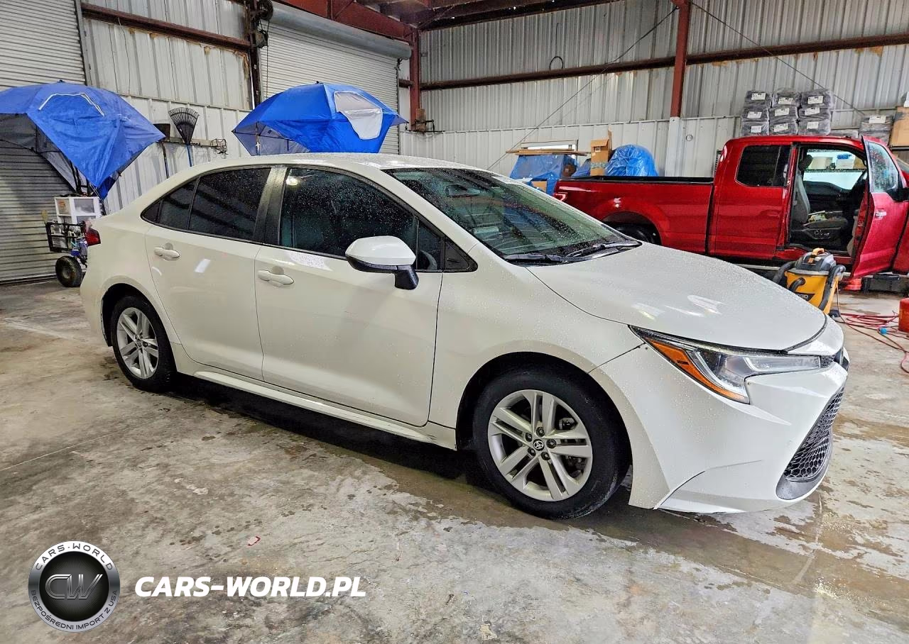 2021 Toyota Corolla Le VIN:5YFEPMAE9MP236757 - 4