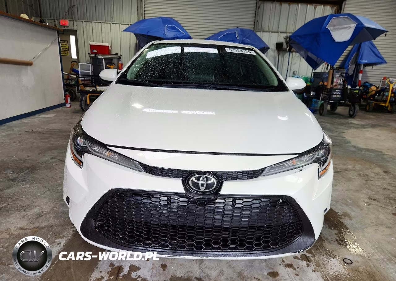2021 Toyota Corolla Le VIN:5YFEPMAE9MP236757 - 5