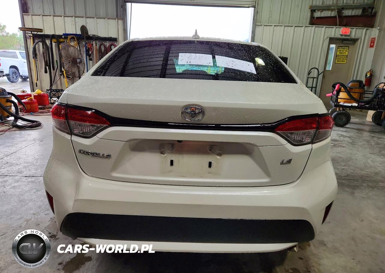 2021 Toyota Corolla Le VIN:5YFEPMAE9MP236757 - 6