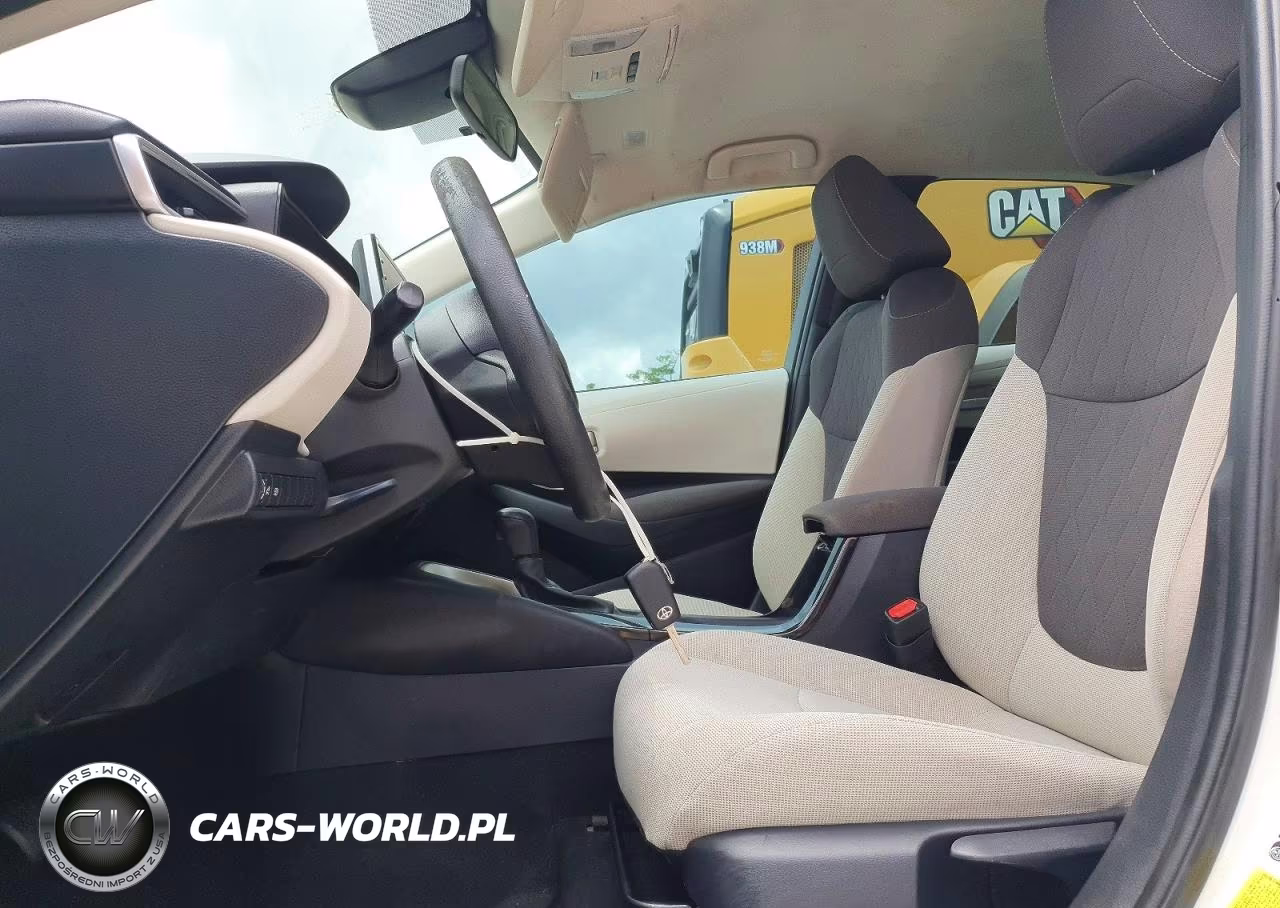 2021 Toyota Corolla Le VIN:5YFEPMAE9MP236757 - 7