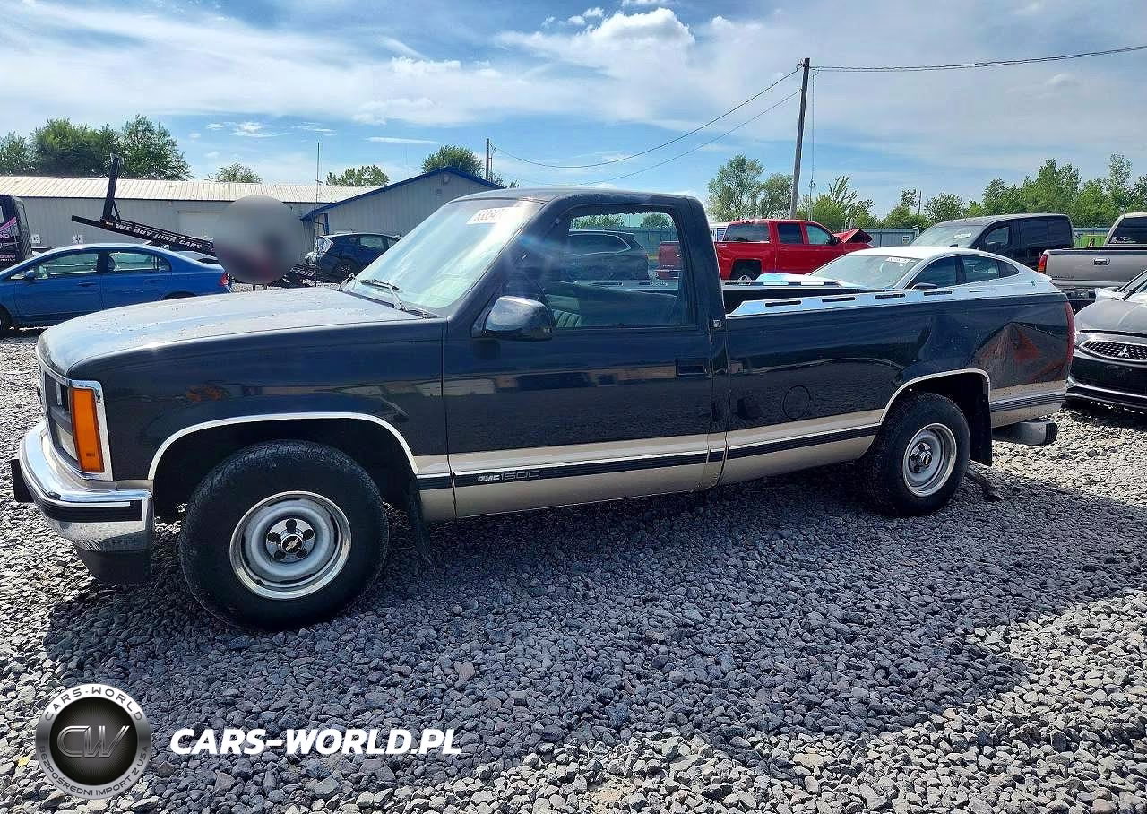 1989 GMC Sierra C1500 – zdjęcie 1 z 12
