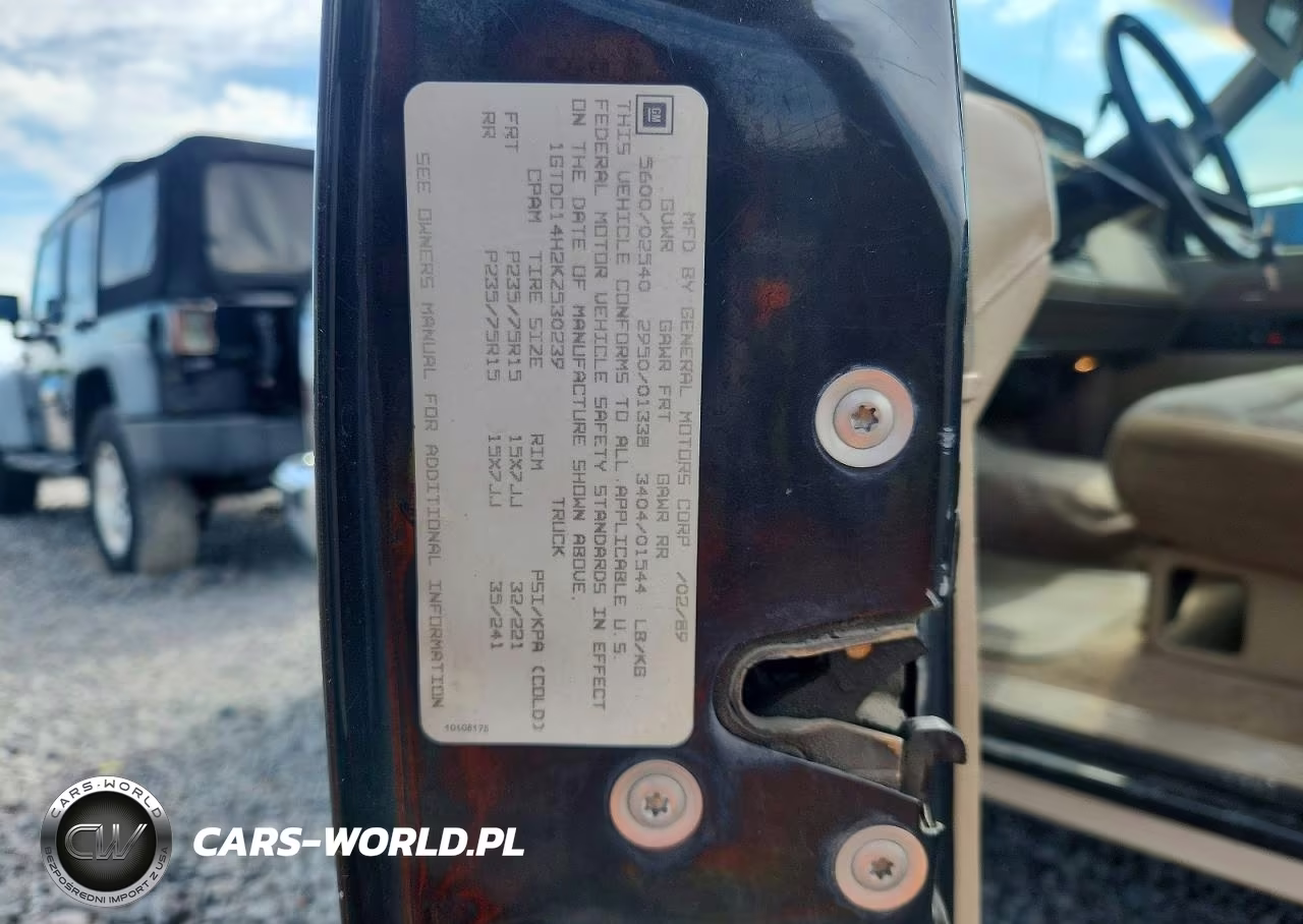 1989 GMC Sierra C1500 VIN:1GTDC14H2KZ530239 - 12