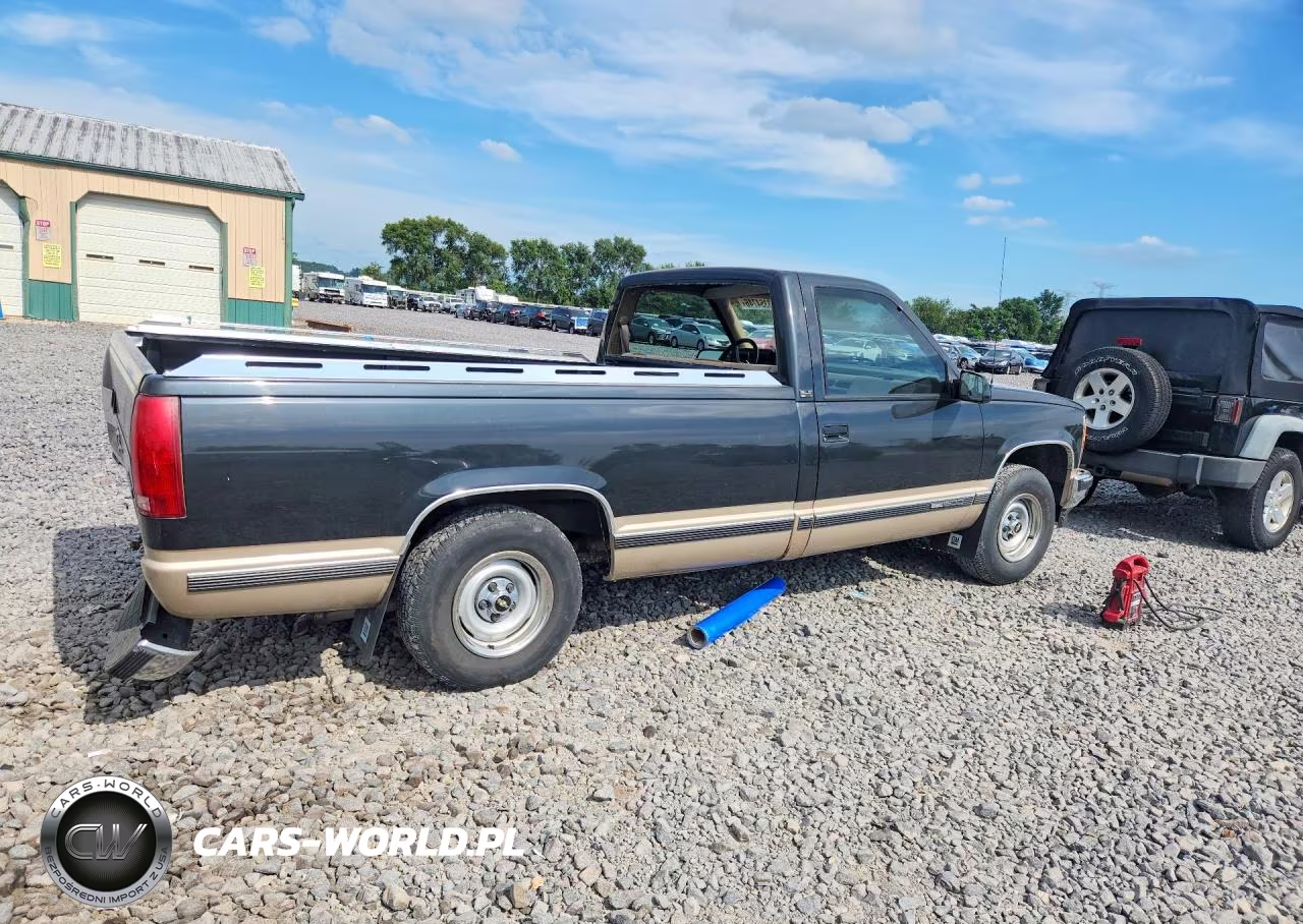 1989 GMC Sierra C1500 VIN:1GTDC14H2KZ530239 - 3