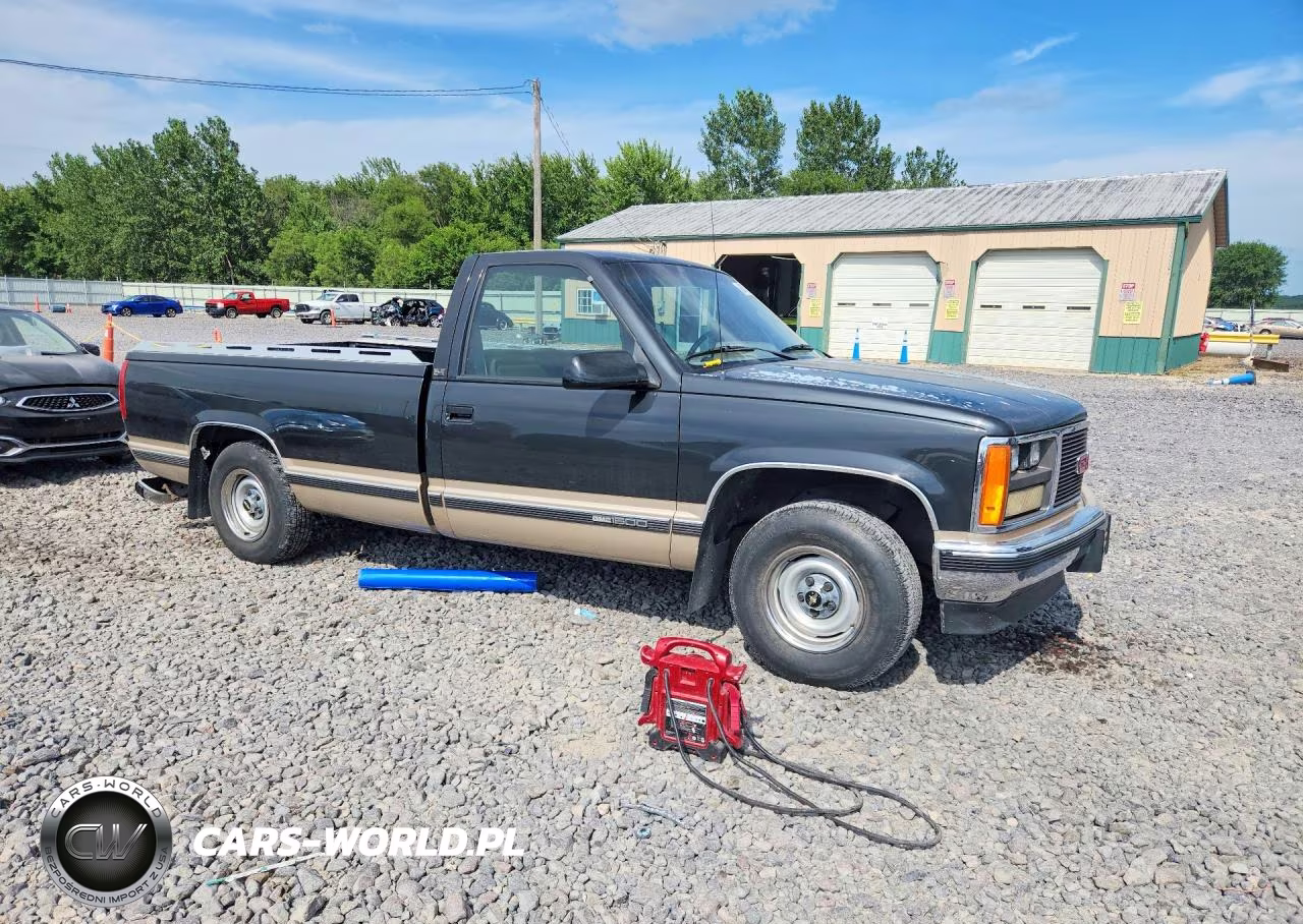 1989 GMC Sierra C1500 VIN:1GTDC14H2KZ530239 - 4