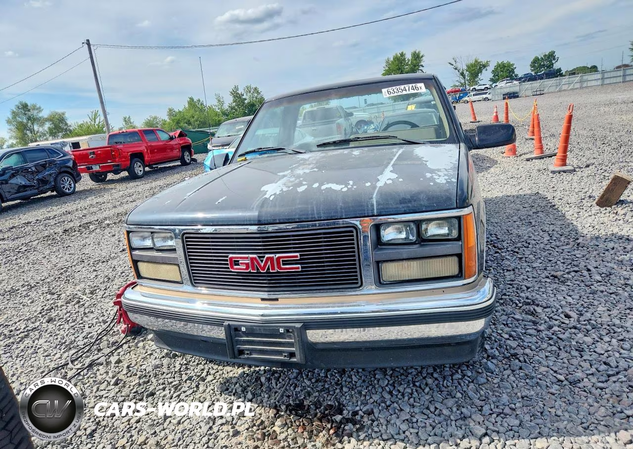 1989 GMC Sierra C1500 VIN:1GTDC14H2KZ530239 - 5