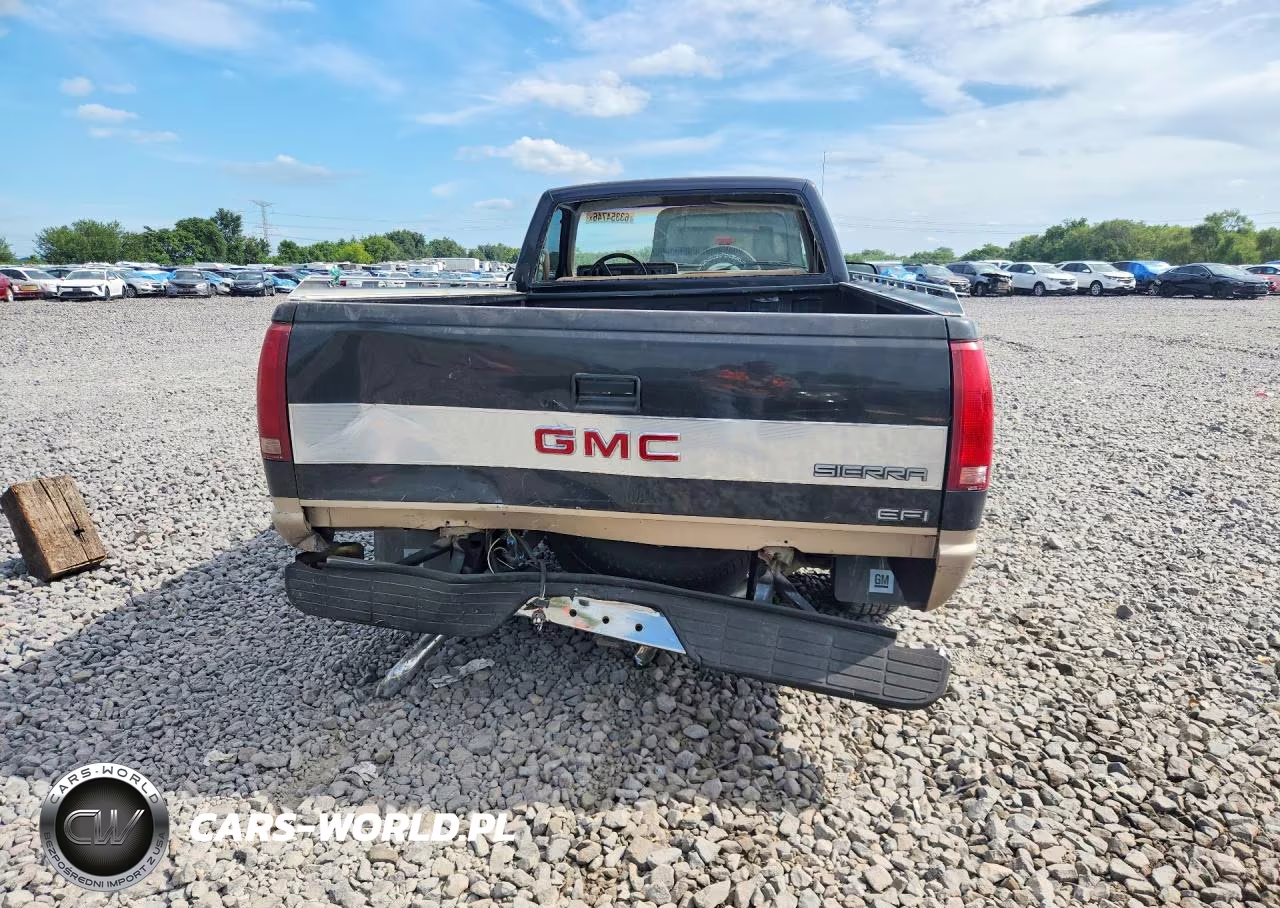 1989 GMC Sierra C1500 VIN:1GTDC14H2KZ530239 - 6