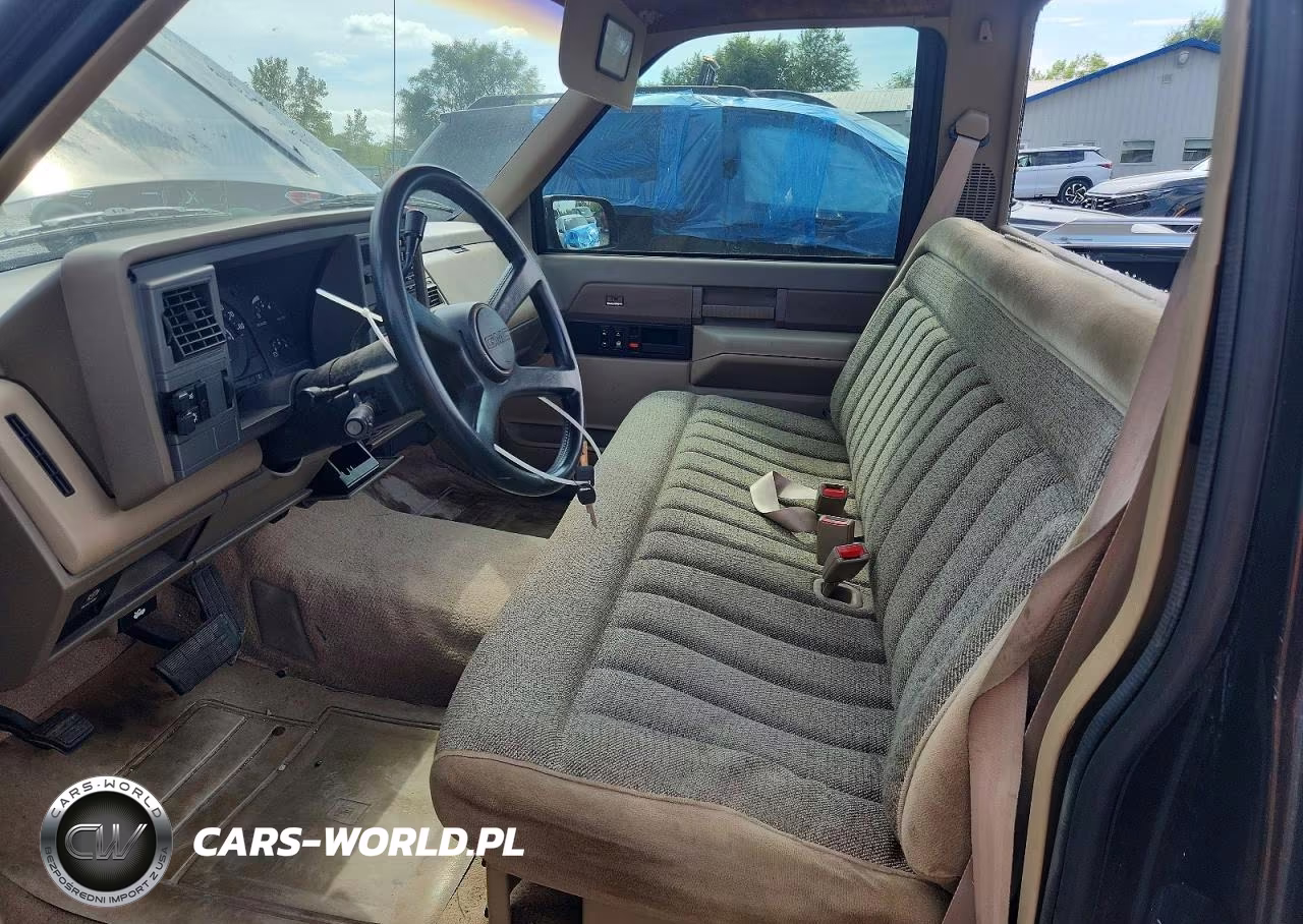 1989 GMC Sierra C1500 VIN:1GTDC14H2KZ530239 - 7