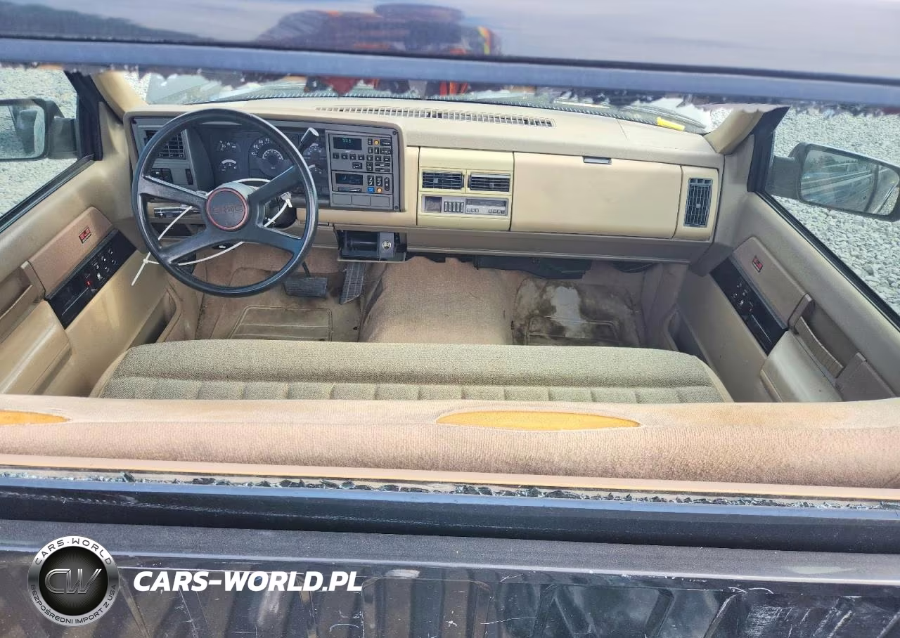 1989 GMC Sierra C1500 VIN:1GTDC14H2KZ530239 - 8
