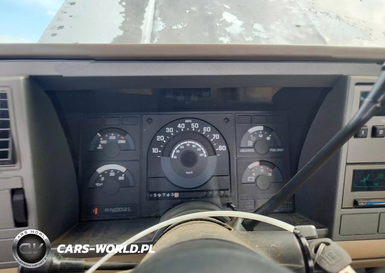 1989 GMC Sierra C1500 VIN:1GTDC14H2KZ530239 - 9