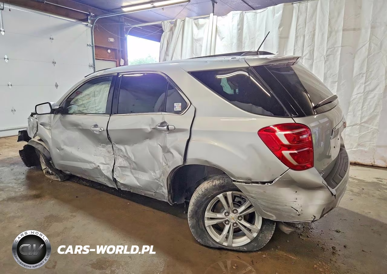 2016 Chevrolet Equinox Lt VIN:2GNFLFEK8G6318441 - 2