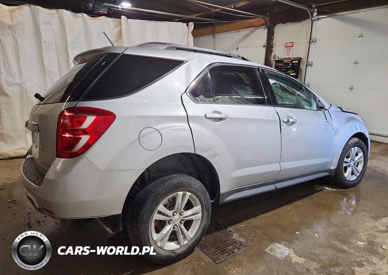 2016 Chevrolet Equinox Lt VIN:2GNFLFEK8G6318441 - 3