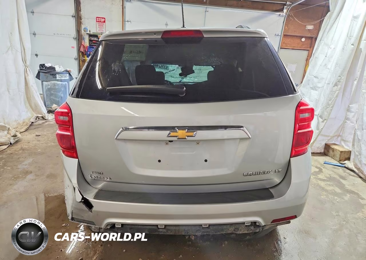 2016 Chevrolet Equinox Lt VIN:2GNFLFEK8G6318441 - 6