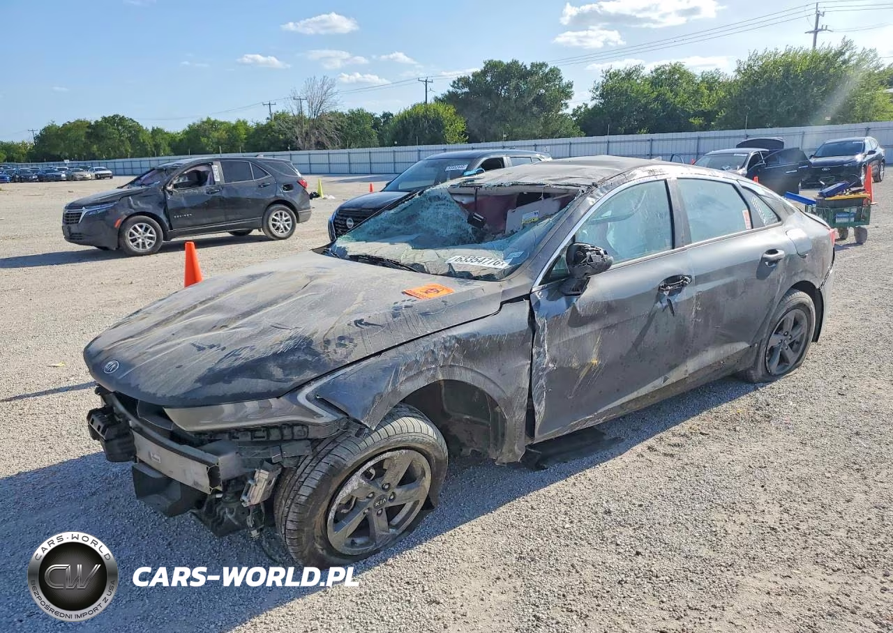 2021 Kia K5 Lxs VIN:5XXG14J27MG044228 - 1