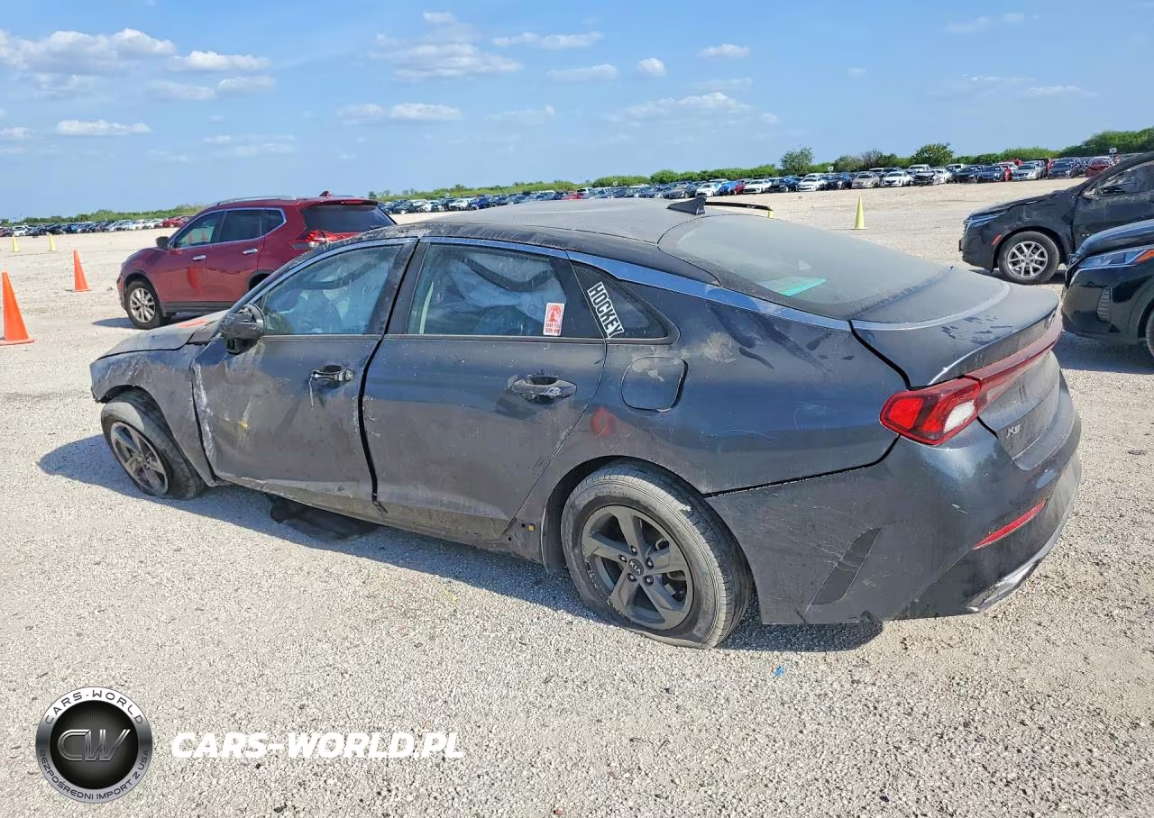 2021 Kia K5 Lxs VIN:5XXG14J27MG044228 - 2