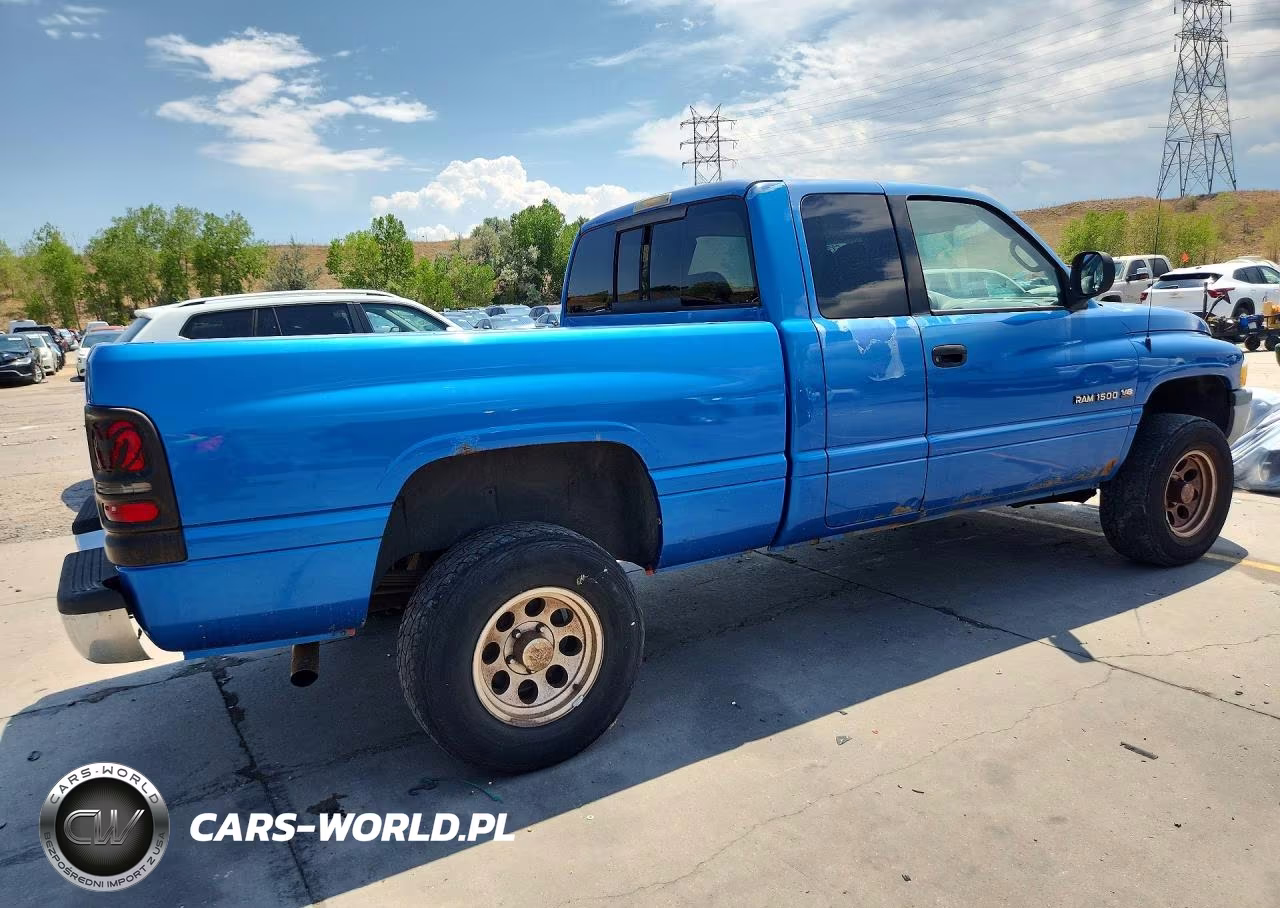 1999 Dodge Ram 1500 VIN:3B7HF13Y3XG164616 - 3