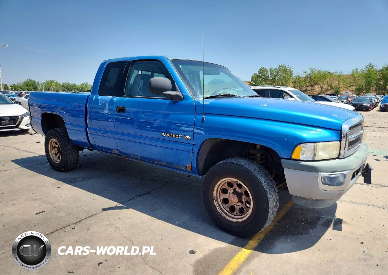 1999 Dodge Ram 1500 VIN:3B7HF13Y3XG164616 - 4
