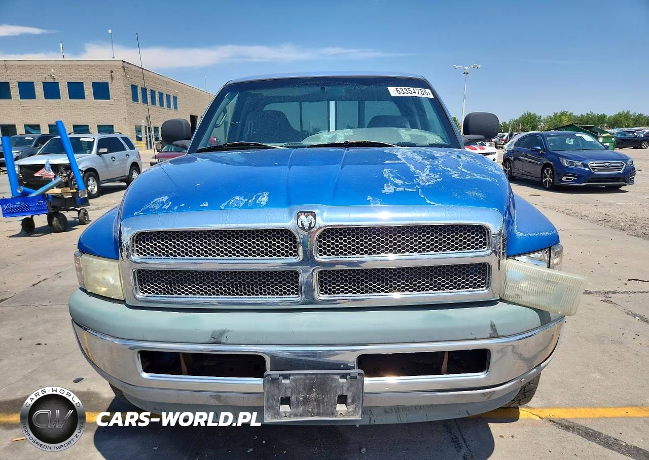 1999 Dodge Ram 1500 VIN:3B7HF13Y3XG164616 - 5