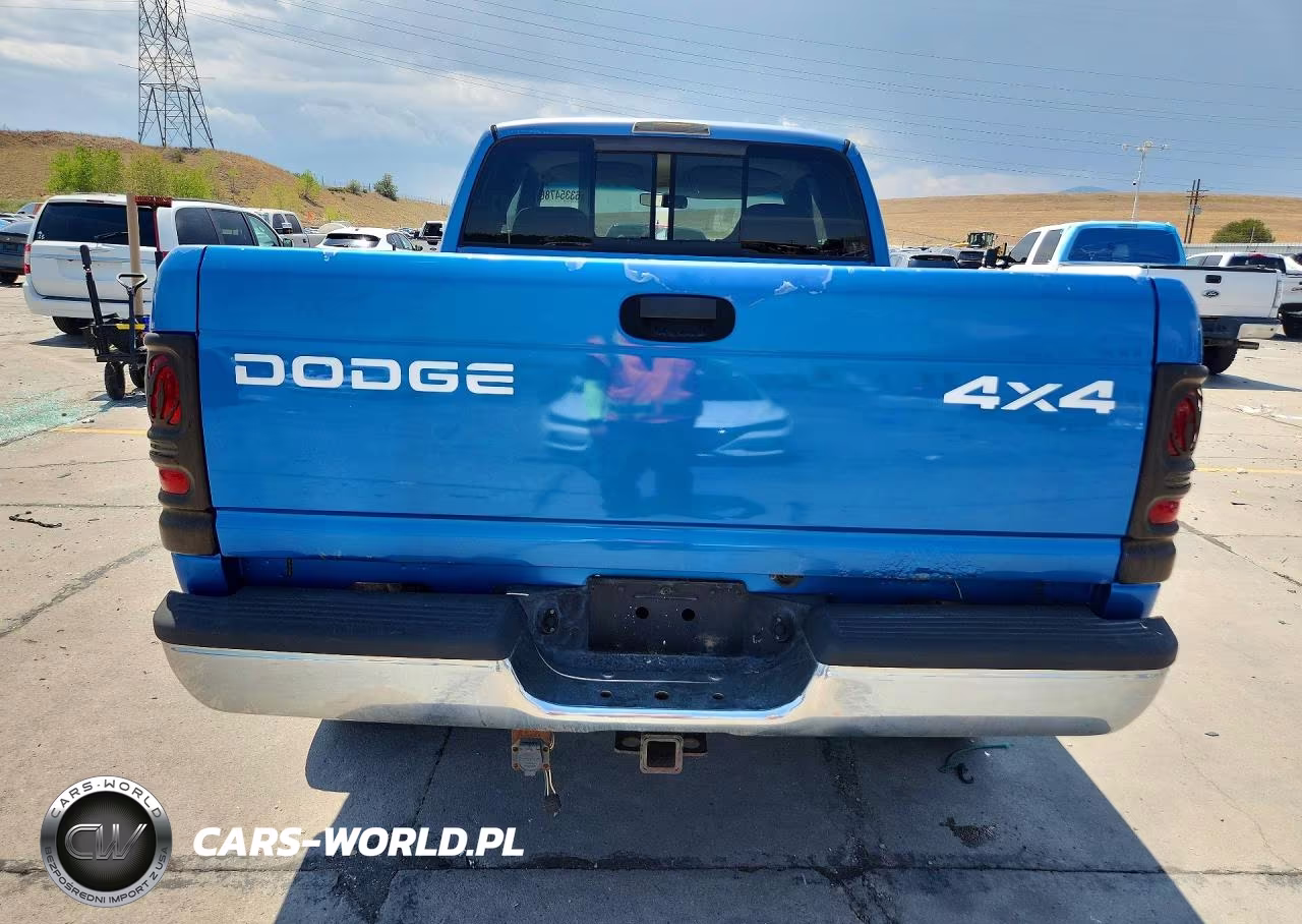 1999 Dodge Ram 1500 VIN:3B7HF13Y3XG164616 - 6