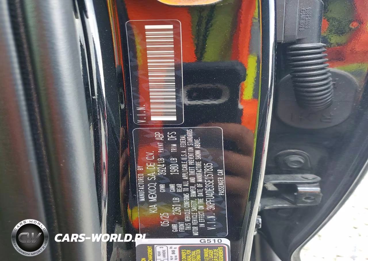 2025 Kia K4 Ex VIN:3KPFU4DE3SE157835 - 13