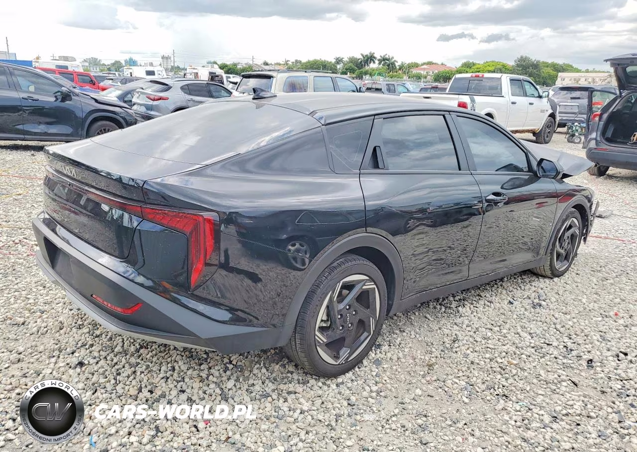 2025 Kia K4 Ex VIN:3KPFU4DE3SE157835 - 3