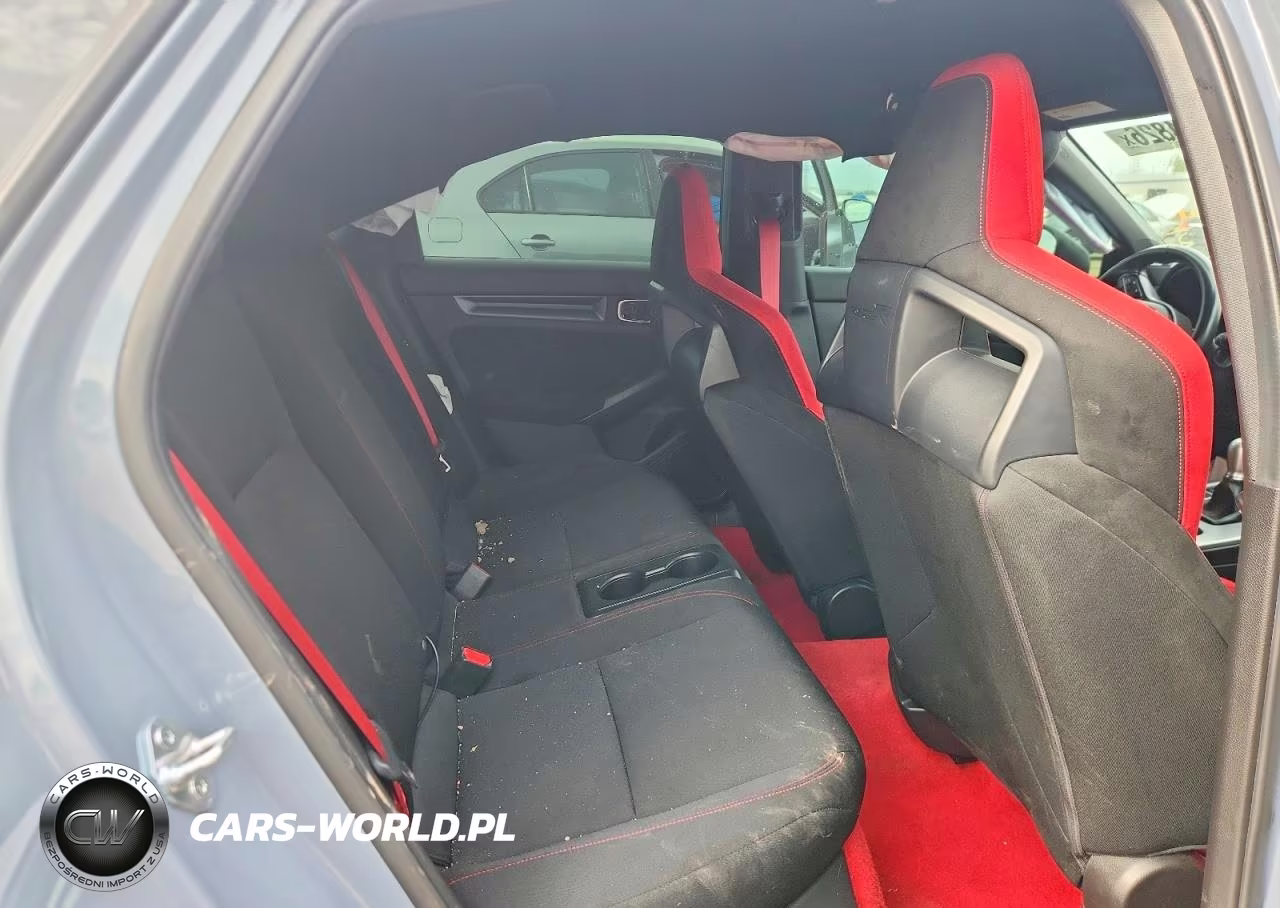 2025 Honda Civic Type-R VIN:JHMFL5G49SX000420 - 10