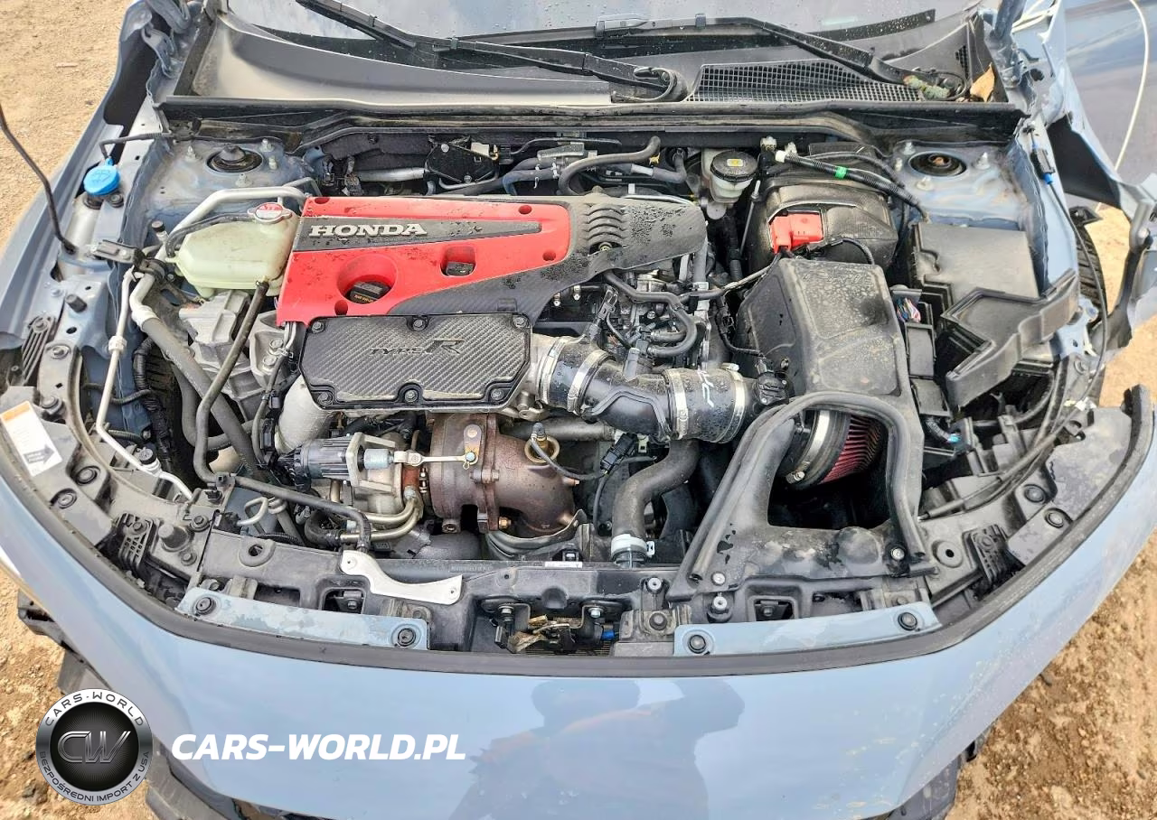 2025 Honda Civic Type-R VIN:JHMFL5G49SX000420 - 11