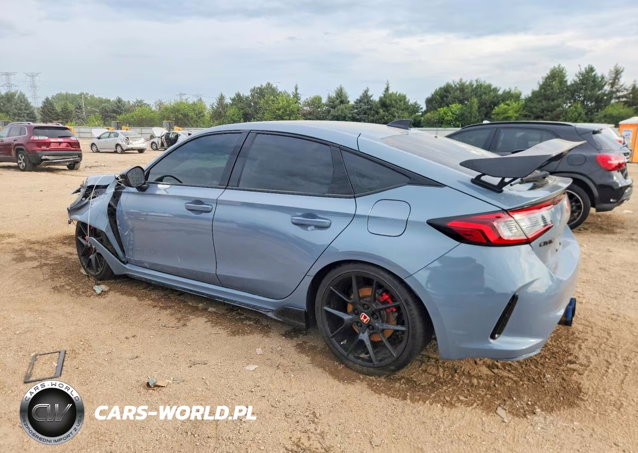 2025 Honda Civic Type-R VIN:JHMFL5G49SX000420 - 2