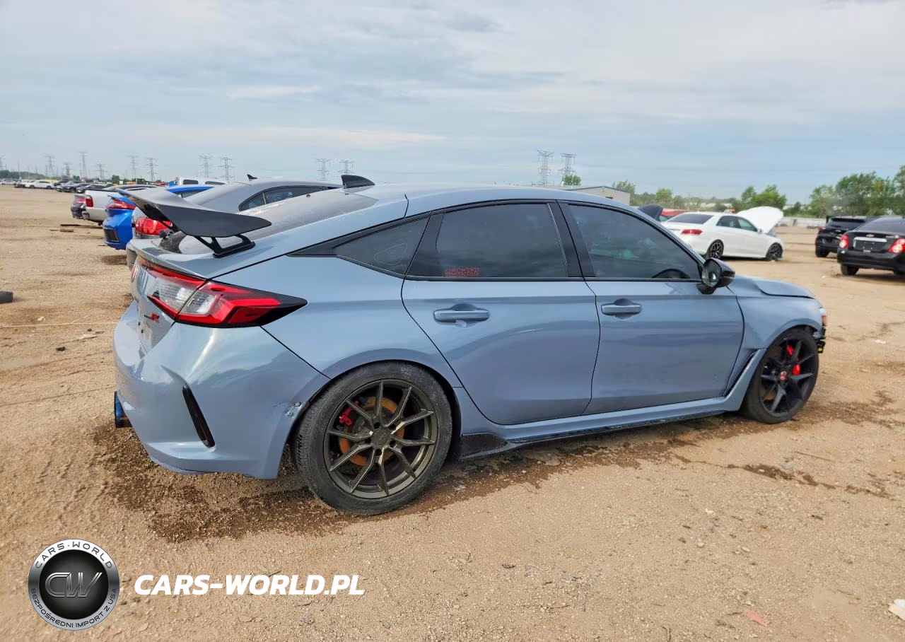 2025 Honda Civic Type-R VIN:JHMFL5G49SX000420 - 3