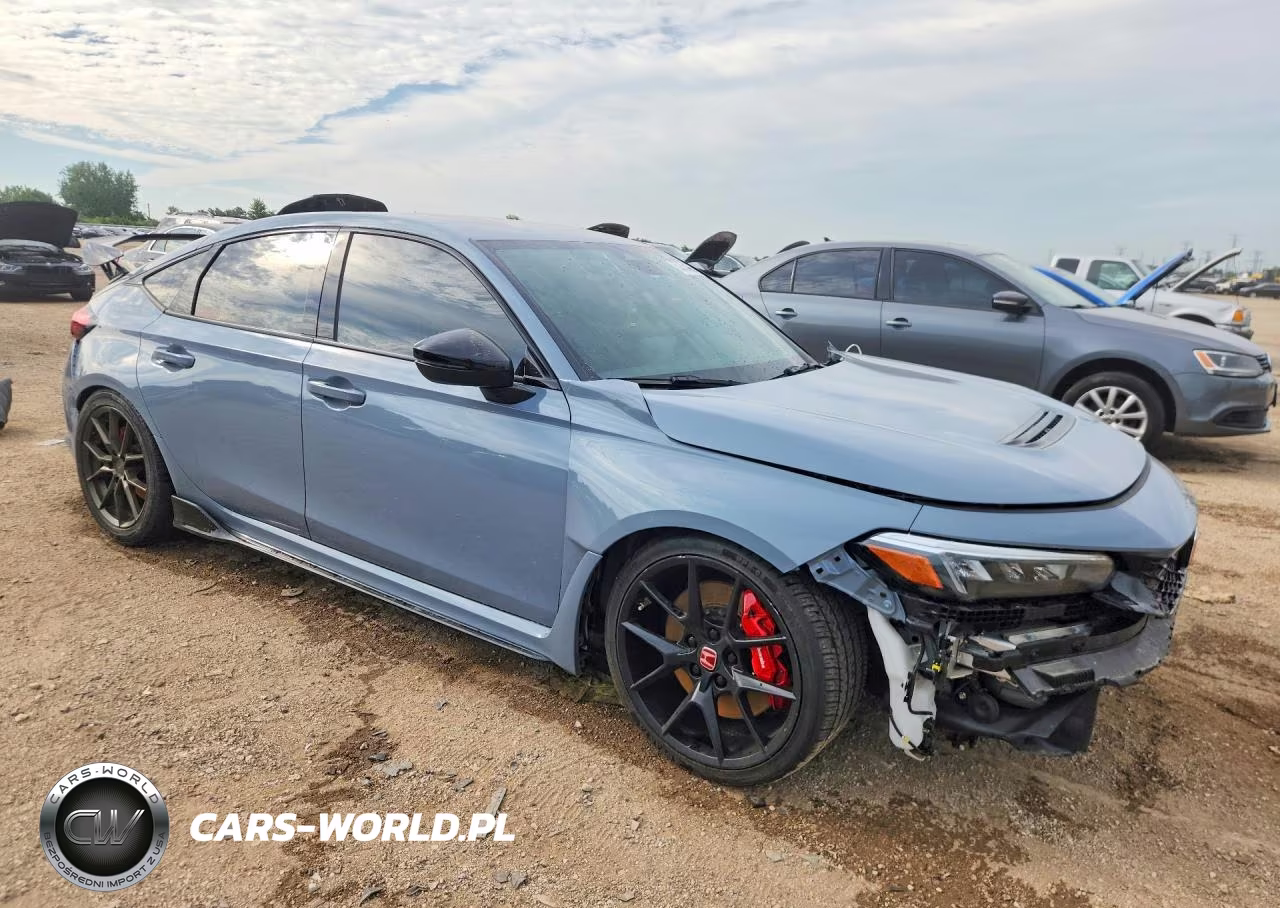 2025 Honda Civic Type-R VIN:JHMFL5G49SX000420 - 4