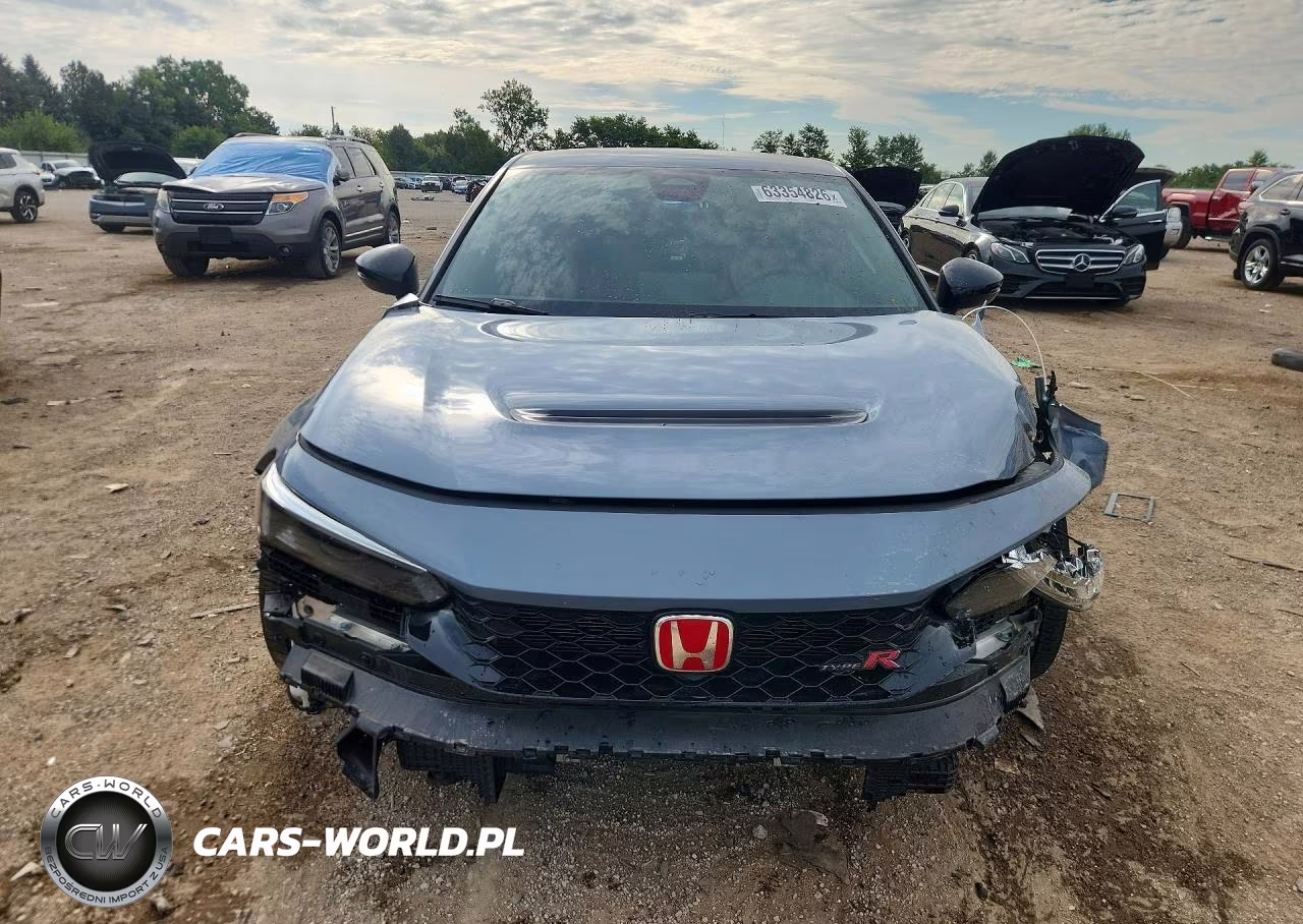 2025 Honda Civic Type-R VIN:JHMFL5G49SX000420 - 5