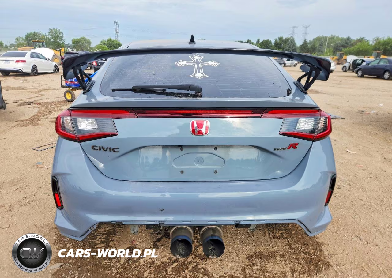 2025 Honda Civic Type-R VIN:JHMFL5G49SX000420 - 6