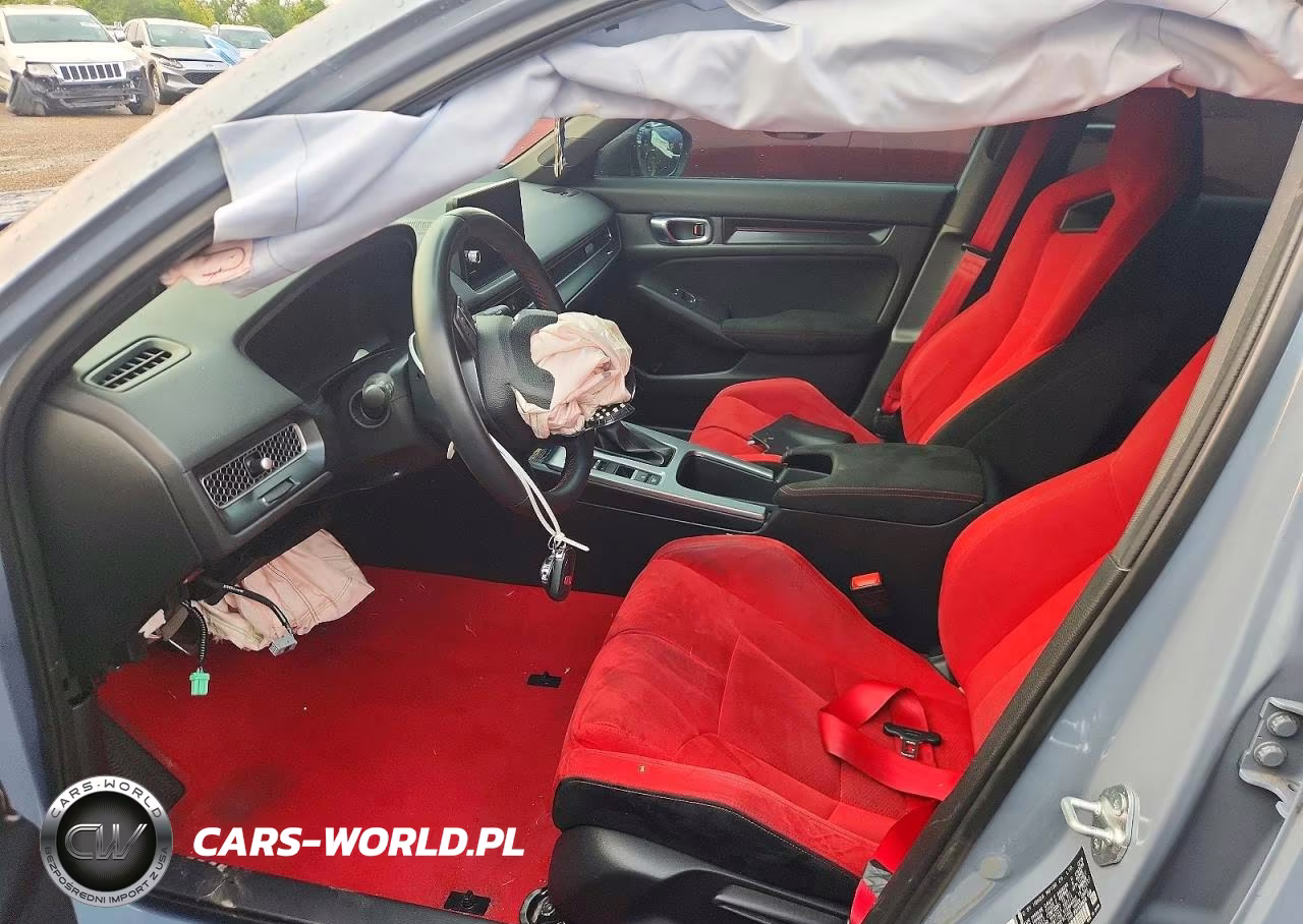 2025 Honda Civic Type-R VIN:JHMFL5G49SX000420 - 7