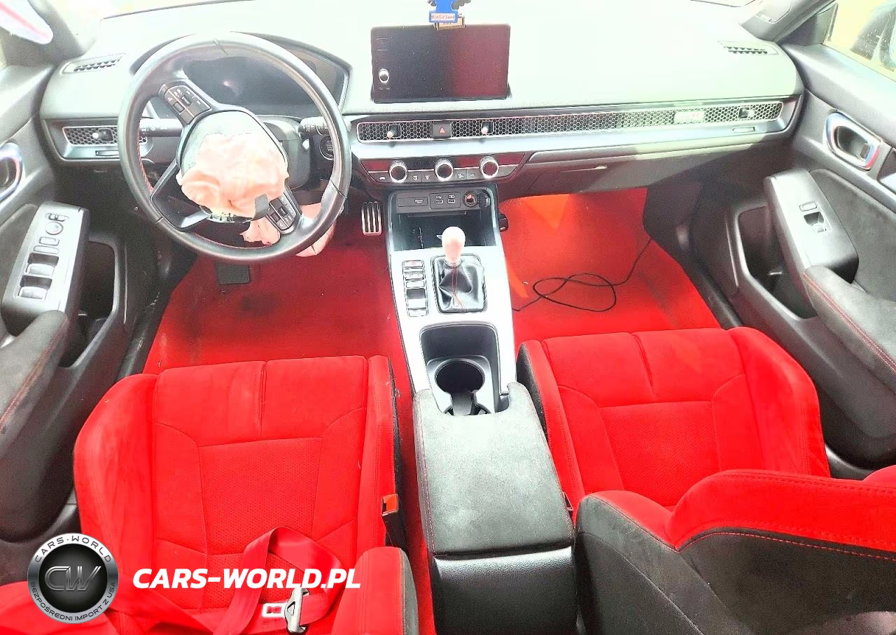 2025 Honda Civic Type-R VIN:JHMFL5G49SX000420 - 8